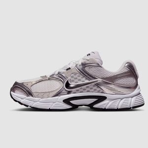 Nike White and Silver Sneakers